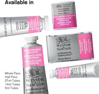 Winsor & Newton Watercolour Set – 24 Half Pans