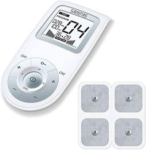Beurer Sanitas SEM 43 appareil d'électrostimulation numérique EMS/TENS pour le soulagement de la douleur, la stimulation musculaire et la relaxation 1 pack