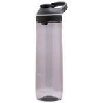 Contigo Cortland Autoseal Plastic Water Bottle, Large BPA Free Drinking Bottle, Leakproof Gym Bottle, Ideal for Sports, Bike, Running, Hiking, 720 ml (Pack of 1 , Grey)