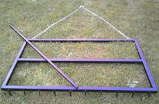 BH Engineering Arena Leveller Menage Grader Rake School Paddock Equestrian