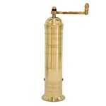 Alexander Home The Original European Salt and Pepper Mill (Brass, 10-Inch Pepper)