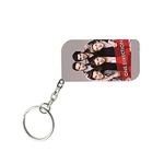 ShopTwiz One Direction Wooden Key Ring