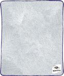 Northwest NFL Soft Two Tone Sherpa Throw, 50" x 60" Blanket, Officially Licensed Throw for Bedding, Sofa, or Gameday, Frosty Fleece Cover (Baltimore Ravens - Purple,)