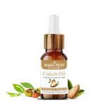 The Mani Pedi Essentials 100% Pure & Natural Cuticle Oil enriched with Jojoba & Almond Oil For Soft Cuticles, Nail Growth & Strong Nails - 15ml