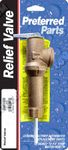 Rheem SP12575B Water Heater Relief Valve, 5-1/4" Temperature & Pressure w/2" Sensor - 105,000 BTU/HR