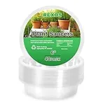 REXOS 40 Pack 6 Inch Clear Plant Sa