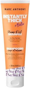 Marc Anthony Instantly Thick + Biotin Plump & Lift Shampoo 250 ml