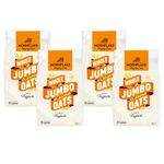 Mornflake - Jumbo Oats 4x 3kg 100% Wholegrain Rolled Oats All Natural Ingredients, High In Fibre. Perfect For Breakfast Porridge Oats, Overnight Oats & Flapjacks. Suitable For Vegan Diet