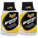 Meguiars X3002 Microfiber Wash Mitt (2 Pack) by Meguiar's