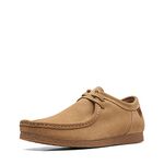 Clarks Mens Oxford, Dark Sand, 10 US