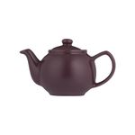 Price & Kensington 2 Cup Stoneware Teapot Deep Magenta 450ml