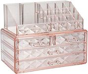 ZHIAI Stackable cosmetic organizer 