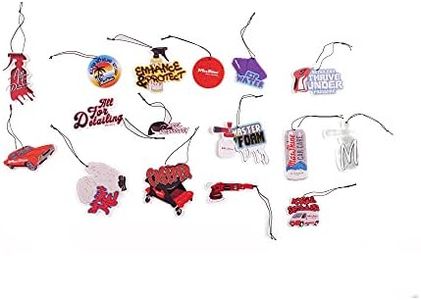 Maxshine Air Freshener Pack - 16Pieces/Pack, Long-Lasting Scent for Cars, Trucks & SUVs - Premium Auto Detailing Accessories
