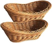 Wicker Bread Basket, Tabletop Woven