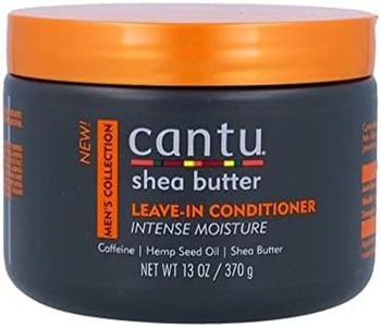 Cantu Shea Butter Men's Collection Leave in Conditioner, 13 oz.