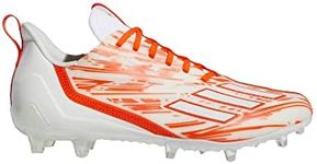 adidas Adizero Cleats Men's, White, Size 8