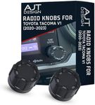 AJT Design Radio Knobs Replacement 