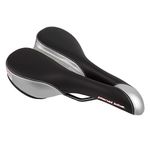 Planet Bike Men's A.R.S. Anatomic Relief Bicycle Saddle, Silver/Black