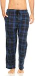 DARESAY Mens Microfleece Pajama Pants/Lounge Wear with Pockets and Adjustable Waistband