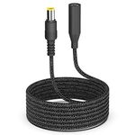 KFD 3Meters/10 feet Extension Cable Female to Male Adapter Connector Cable 8mm DC Power Plug for Jackery Solar Generator Portable Power Station 240 300 500 E500 160 E160 240 E240 and Solar Panel