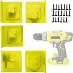 5 Packs Tool Holder Dock Mount for 