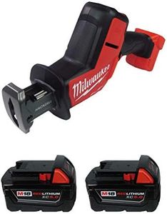 Milwaukee 2719-20 18V Reciprocating saw w/ 2 Pack 48-11-1850 5Ah Battery