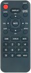 N9278UD Replaced Remote Control Compatible with Emerson/Sylvania/Funai TV VCR N9278UD