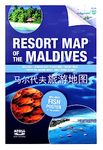 Resort Map of the Maldives