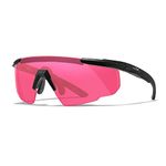 Wiley X │ Saber Advanced | Safety Glasses Men | Shooting Tactical Military Airsoft | Sport Sunglasses | Perfect for Running Biking Outdoor Hiking