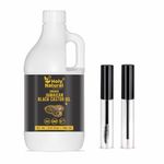 Organic Jamaican Black Castor Oil for Hair, Eyelash, Eyebrow and Skin | 1 Liter