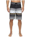 Quiksilver Men's Everyday Stripe Vee 21 Boardshort, Tarmac, 30