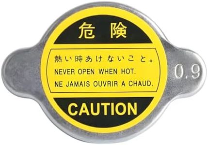 AUTO OCCASION 16401-63010 Radiator Cap Compatible with Mitsubishi Honda Toyota Mazda Nissan Opel Hyundai Suzuki Kia Daihatsu 16401-71010 16401-73010 1306J1 16401-87710 16401-15210