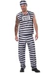 California Costumes, Prisoner of Love, Men's Large