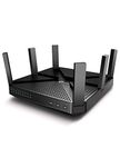 TP-Link AC4000 Tri Band WiFi Router MU-MIMO, Beamforming, Gigabit, Integrated Anti-Virus & QoS, Link Aggregation (Archer C4000)