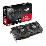 ASUS Dual Radeon RX 7900 GRE OC Edition 16GB GDDR6 Gaming Graphics Card (AMD Radeon RX7900 GRE, PCIe 4.0, 1x HDMI 2.1, 3X DisplayPort 2.1, DUAL-RX7900GRE-O16G)