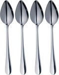 MasterClass Stainless Steel Grapefruit Spoon Set, 16.5 cm (4 Pieces), Silver