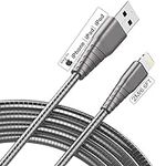 Metal Braided iPhone Charging Cable