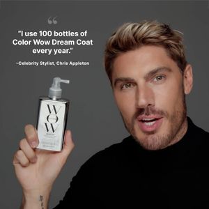Color Wow Dream Coat Anti-Frizz Spray, 200ml – Humidity-Proof Shine