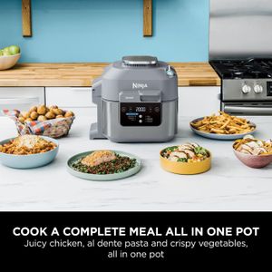 Ninja Speedi 10-in-1 Rapid Cooker & Air Fryer, 5.7L – Sea Salt Grey