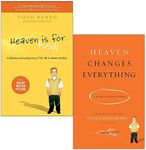 Todd Burpo Collection 2 Books Set (Heaven Is for Real, Heaven Changes Everything)