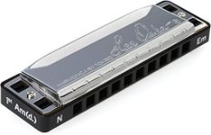 Lee Oskar Harmonica, Natural Minor Key of E