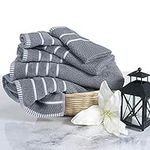 Luxury Cotton Towel Set - Rice Weav