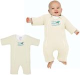 Baby Merlin's Magic Merlin Sleepsuit - Microfleece Baby Transition Swaddle - Sleep Suit - Infants 3-6 Months and 6-9 Months