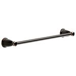 Franklin Brass Kinla 18" Towel Bar, 1 Per Package in Rubbed Bronze