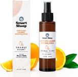 Anti-Static Laundry Scenting Spray with Essential Oils (Lavender, Lemon, Orange) (Orange)