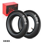 RUTU 13 x 5.00-6" 12x5.00-6 Inner Tubes Replacement for 13" Tire Dirt Quad (Version 1-18) Go Kart, Dirt Bike, ATV, Yard Tractors, Lawn Mowers, Snow Blowers, Wagons, Hand Trucks