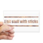 CafePress Drum Sticks