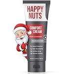 Happy Nuts Comfort Cream Deodorant For Men: Anti-Chafing Sweat Defense, Odor Control, Aluminum-Free Mens Deodorant & Hygiene Products for Men's Private Parts (100 ml (Pack of 1), Unscented)