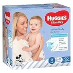 Huggies Ultra Dry Boys Nappies 90-P