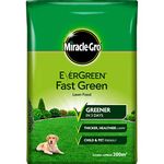 Miracle-Gro Fast Green Lawn Food, 7 kg Bag - 200 sq m Coverage (Child and Pet Friendly), Extreme Green